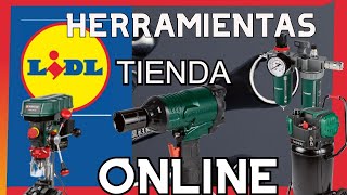 🔥 DESCUBRE + 60 HERRAMIENTAS DEL LIDL DESDE EL 4 DE FEBRERO (Parkside,  Powerfix, complementos ).. - YouTube