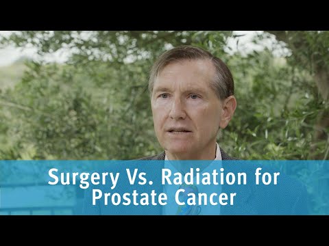 कौन सा बेहतर है - प्रोस्टेट कैंसर के लिए सर्जरी बनाम विकिरण?