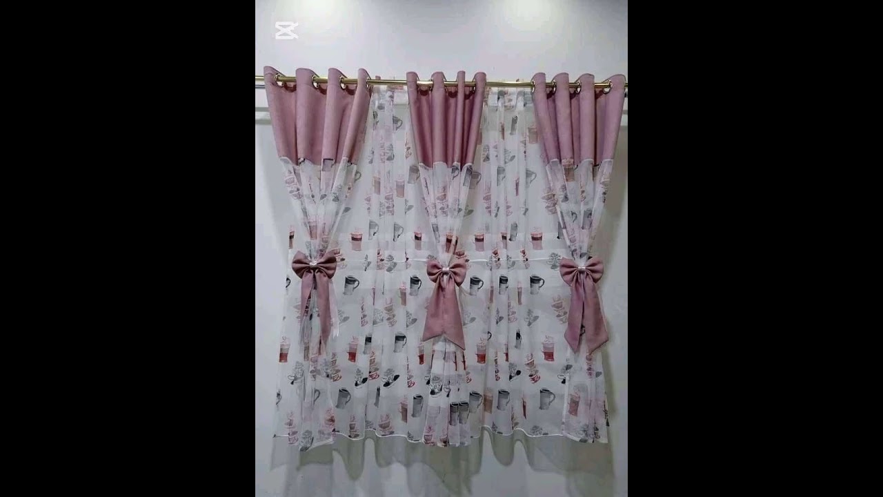 ستائر المطبخ