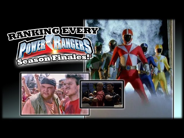 The Definitive Ranking Of Mighty Morphin Power Rangers