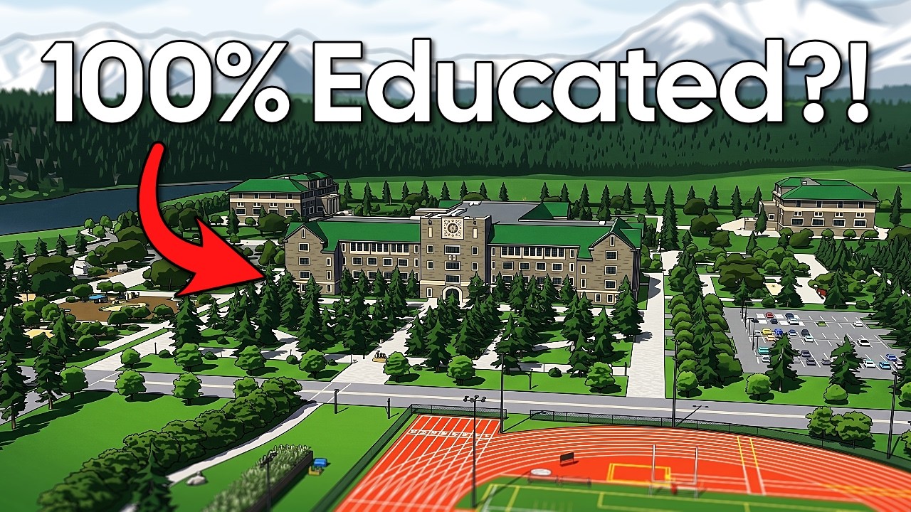 Can You Build a City with ZERO Uneducated Workers?