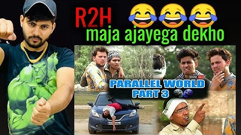Parallel world part 3 Reaction | R2h | Round2hell React By Husband Wife