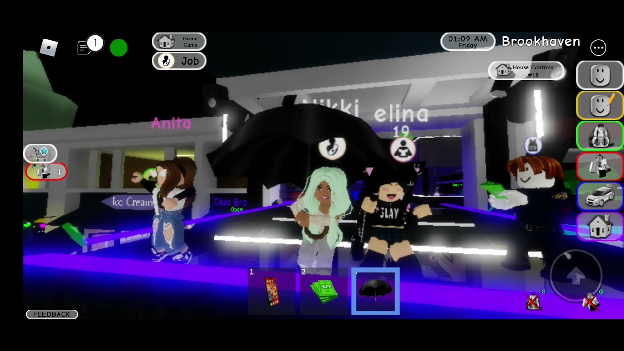 Brookhaven music at club Brooks at night. - YouTube