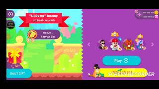 تحميل لعبة Bowmasters مهكرة  كل الشخصيات vip screenshot 3