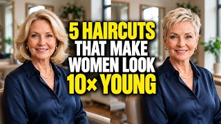 5 Haircuts That Make Women Over 60 Look 10 Years Younger