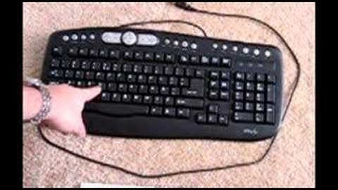 Convert to a Dvorak keyboard from a QWERTY keyboard