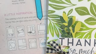 Lori's Little Bit of Craftin' is live! - Leaf Collection (04 28 25)
