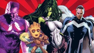 Top 10 Physically Strongest Marvel Superheroes