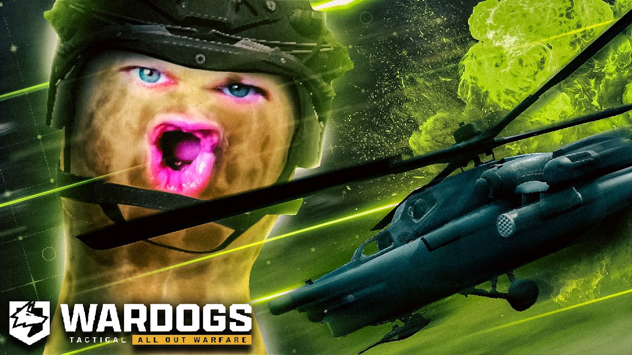 The Wardogs Chopper Gunner