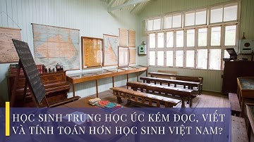 Giáo dục phổ thông tại Úc tập trung vào những điểm nào ?  | TẠI ÚC