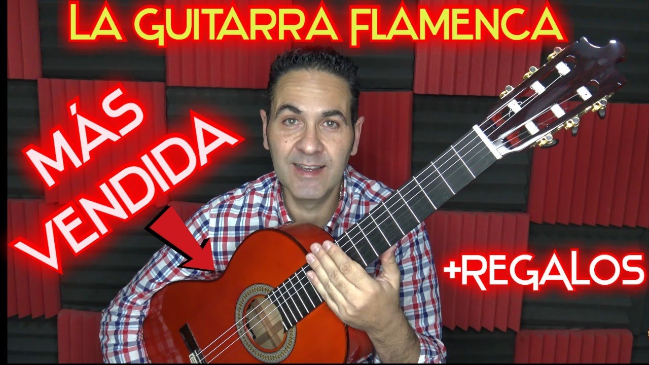 La Guitarra Flamenca MÁS VENDIDA de Antonio \