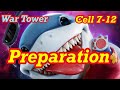 War Tower Cell 7-12 Let’s Prepare Now! FTP Friendly? No Winter, Shadow/Omen, Marvel Strike Force MSF
