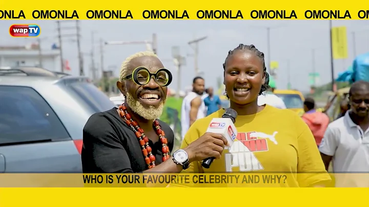 Who is your favourite celebrity and why? - Omonla Voxpop
