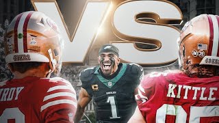 49ers "FEAR" Philadelphia Eagles in Playoffs + Where have I been in 2025?