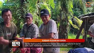 Qurban Hadirkan Kebahagiaan Hingga ke Pedalaman Riau