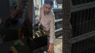Solar PV Training System | PV Panel, Irradiation Simulator, MPPT & Partial Shading Demonstration