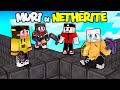 MURI DI NETHERITE 1vs1vs1vs1 - MARCY vs LOCO vs ZEYXON vs ALEE - MINECRAFT