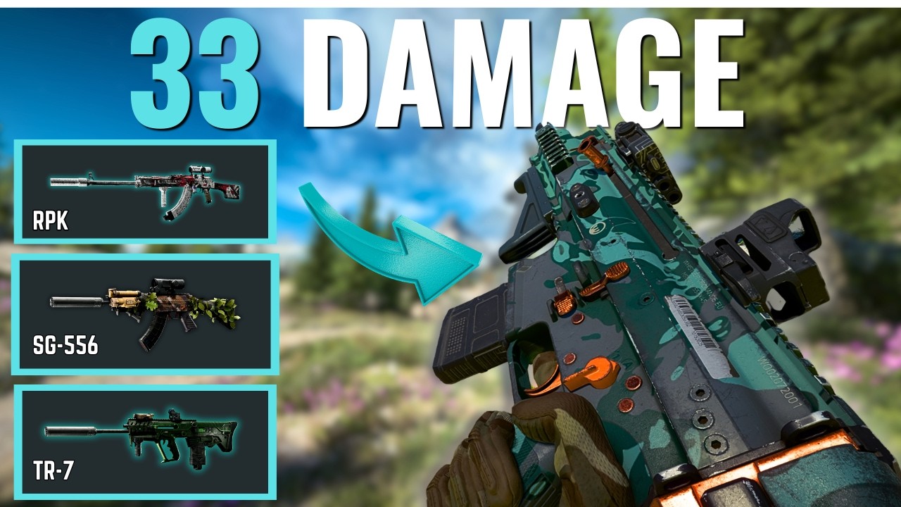 33 damage weapons! Which ones are actually worth using - YouTube