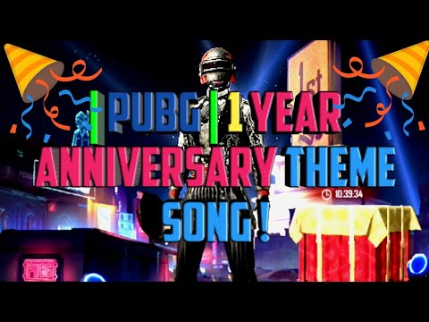 PUBG|1 Year Anniversary Official Theme Song 2019 !