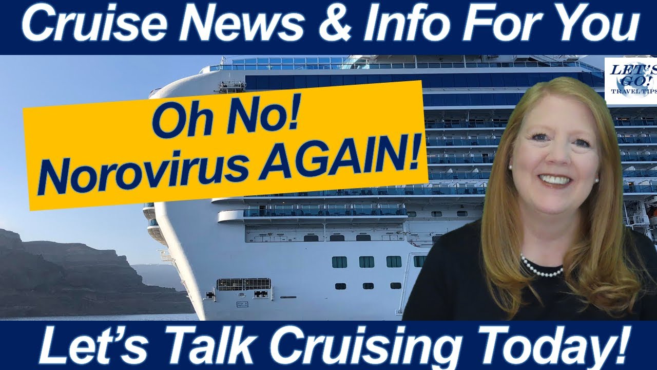 CRUISE NEWS! ANOTHER Norovirus Outbreak! Miami Event Impacts Cruising. HAL Legendary Voyages