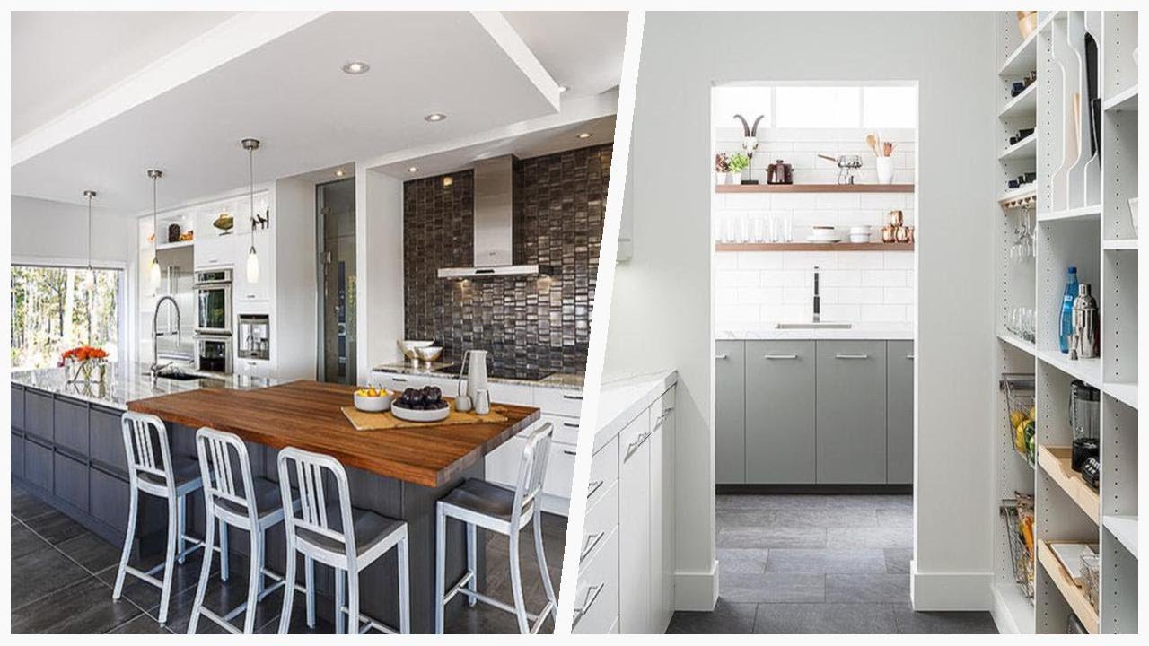 75 Gray Floor And Orange Floor Kitchen Design Ideas You'll Love 🌈