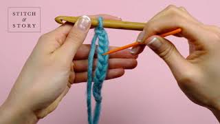 HOW TO COUNT CHAINS - CROCHET TUTORIAL