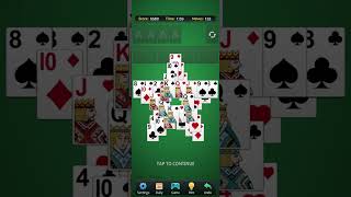 Classic Mobile Game Solitaire - Classic Game ASMR  screenshot 3