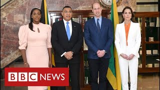 Jamaica’s PM tells William and Kate his country is \\
