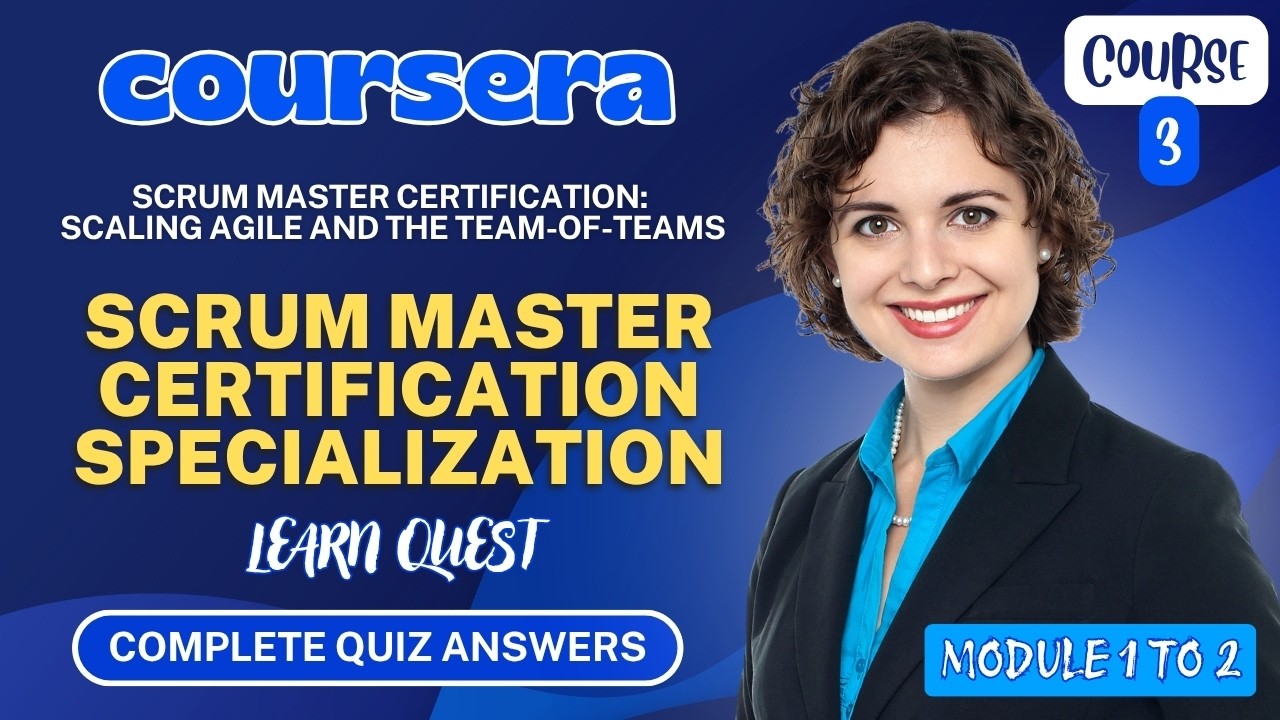 Scrum Master Certification: Scaling Agile and the Team-of-Teams ...