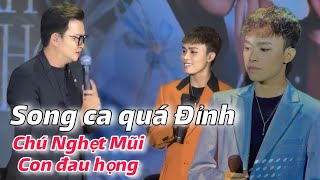 Chú Cường Nghẹt Mũi “ Út Cường Thì Đau Họng | Nhưng Vẫn Hát Quá Hay | #QuáchNguyênNè