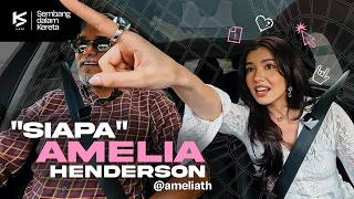 EP 20 | Sembang Dalam Kereta KJ & Amelia Henderson 🎙️🌟