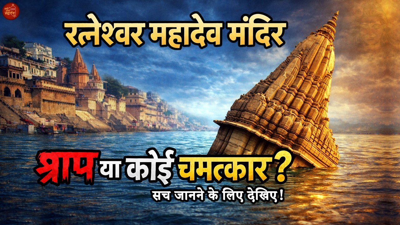 रत्नेश्वर महादेव मंदिर क्या सच में श्रापित है | Ratneshwar Mahadev Temple Varanasi | Kashi Karvat