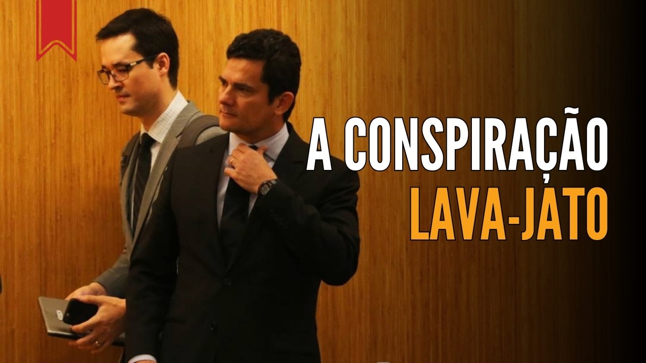 A conspiração lava jato, de Luis Nassif