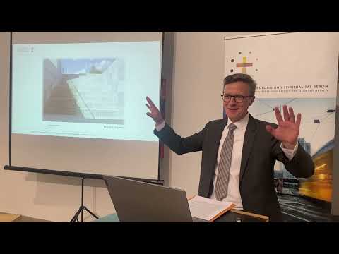 Prof. Dr. Stephan Winter: "Geframete Transzendenz!?" (06.06.2023)