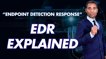 What is Endpoint Detection Response EDR? #1 Cybersecurity Tool Every Small Business Needs