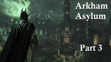 BATMAN - ARKHAM ASYLUM || Part 3 || BATMOBILE || Hindi
