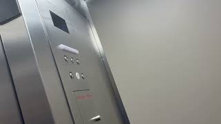 OTIS Series M2 Hydraulic Elevator #2 at Disneys Contemporary Resort Garden Wing - Bay Lake FL