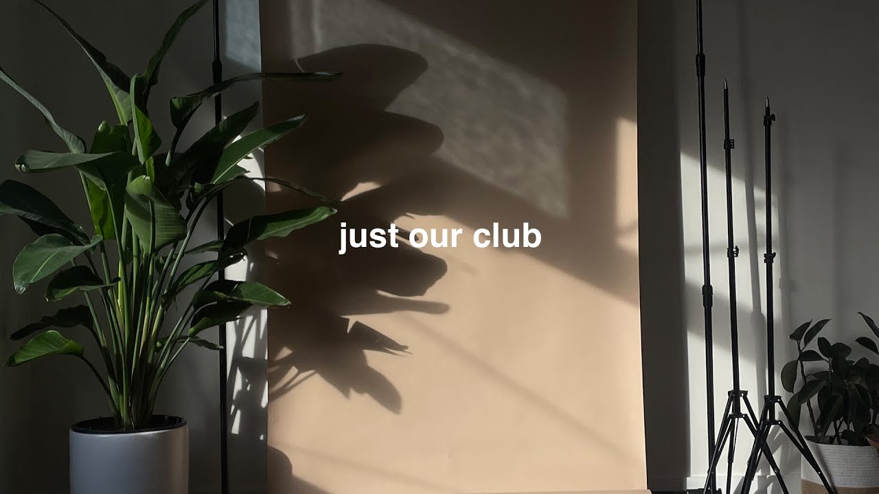 empty creative studio tour: welcome to just our club - YouTube