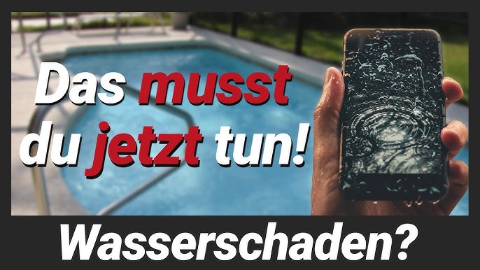 Wie bekomme ich mein Handy aus dem Wasser?