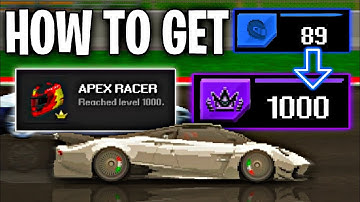 APEX RACER ACHIEVEMENT 1000 LEVEL GUIDE with tunes