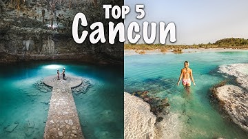 Top 5 Things to Do Around Cancun Mexico (Excursions Outside the Resorts)