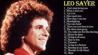 leo sayer greatest hits full album - best songs of leo sayer