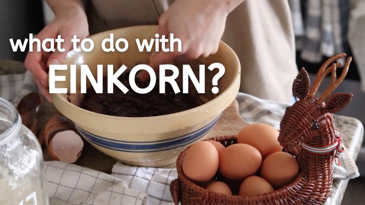 Рецепты из пшениц однозернянок, которые обязательно нужно попробовать