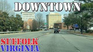 Suffolk - Virginia - 4K Downtown Drive