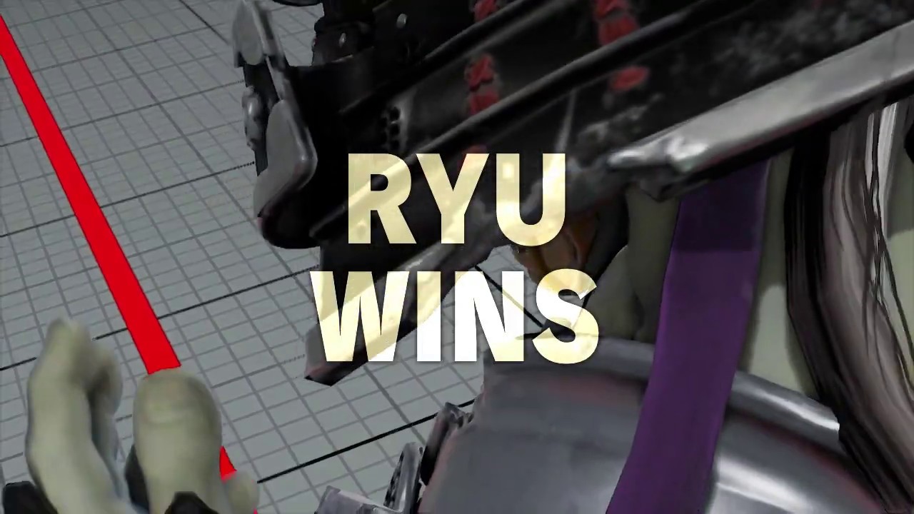 SandBag86 GM Ryu VT2 2-1 MARUI3 GM Urien VT1