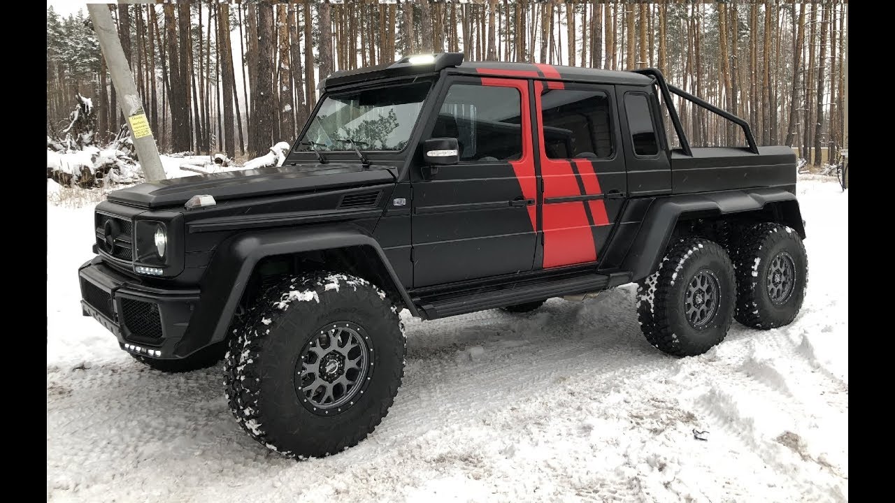 Гелендваген 6х6 своими руками. 7 Серия. МАШИНА ГОТОВА! - YouTube
