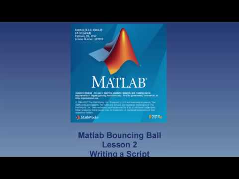 Matlab Bouncing Ball 2 of 5