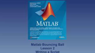Matlab Bouncing Ball 2 of 5