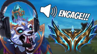🔥CHALLENGER PEAK EUW WARWICK TOP OTP🔥Master 1565LP Start🔥