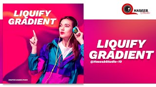 Trendy Gradient Poster in Photoshop | Easy Tutorial